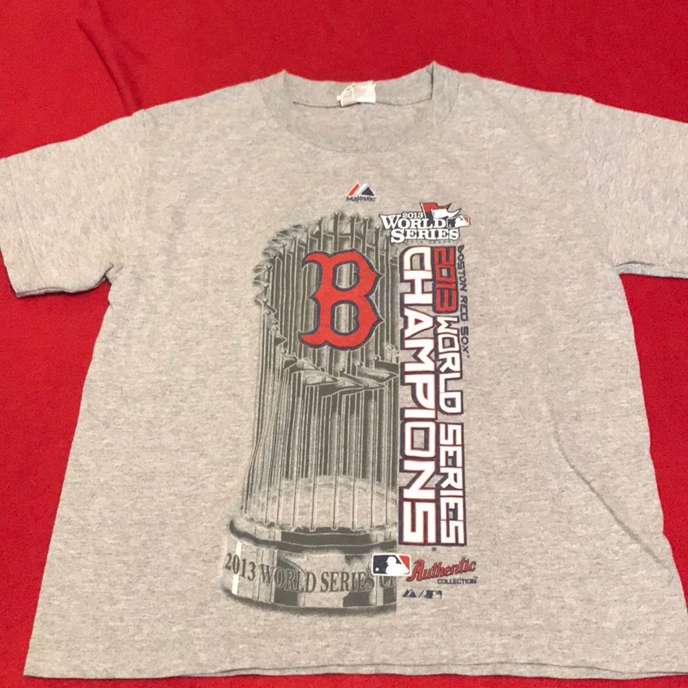 Boston Red Sox 2013 World Series Champions Shirt